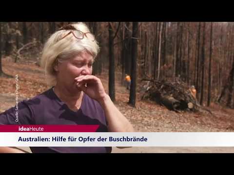 ideaHeute 08 01 2020 - Hilfe für Waldbrandopfer - EKD und Digitalisierung