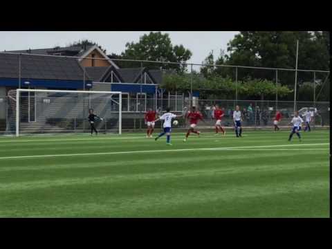 20160917 v.v. 't Goy JO17-1 - Saestum JO17-2