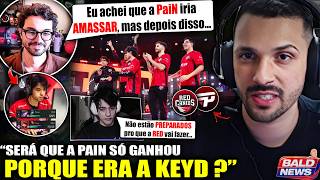 🚨ELIMINADA! Red Canids ELIMINA Keyd dos PLAYOFFS e enfrentará a PAIN GAMING! Comunidade comentou