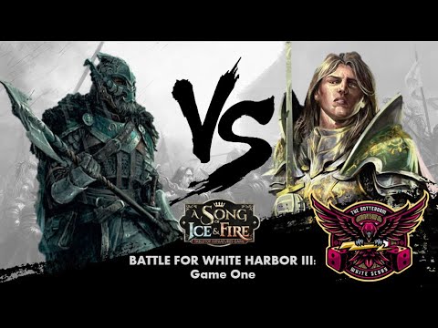 ASOIAF Battle Report 2021 edition 40 pt: Greyjoy (Victarion Greyjoy) vs Baratheon (Loras Tyrell)