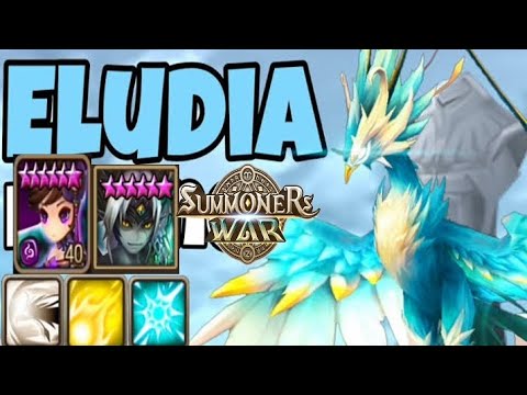Eludia Great Team in RTA in (summoners war)