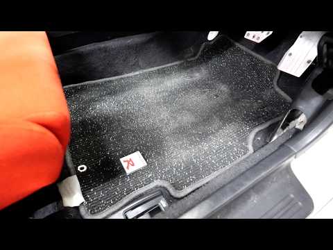 インテグラにタイプR純正フロアマットをインストール！！