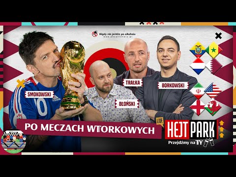 HEJT PARK - PRZEJDŹMY NA TY 442: USA WYRZUCAJĄ IRAN Z MŚ, ANGLIA ROZBIJA WALIĘ, SENEGAL W 1/8 FINAŁU