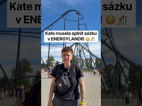 Donutila jsem jí jít i na Zadru a Hyperion, brzy vyjde vlog!😈 #challenge #Enerygylandia #rexandkate