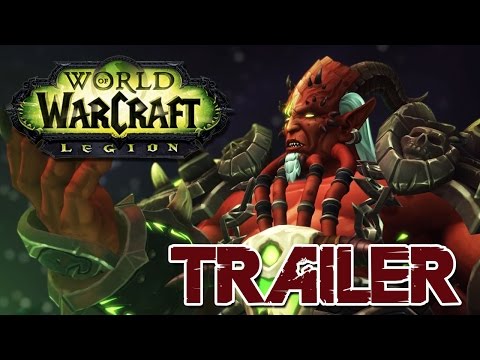 A Tumba de Sargeras - Trailer em portugês (Patch 7.2)