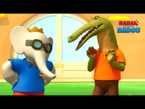 Prêt à décoller | Babar, les aventures de Badou | 🎅 Compilation de Noël 🎅