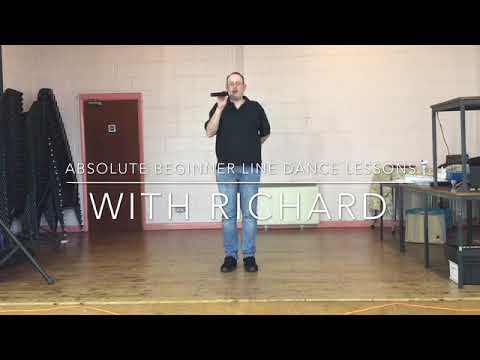 ABSOLUTE BEGINNER LINE DANCE - LESSON 13 - Over the Moon