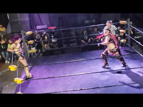 Charlie Kruel vs Harley Fairfax AWR Women's title