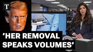 Donald Trump Demotes Homeland Security Secretary Kristi Noem After Fatal ICE Shootings