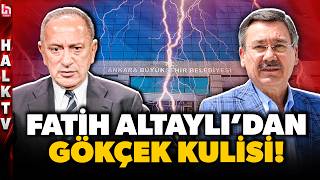 FATİH ALTAYLI’DAN BOMBA MELİH GÖKÇEK KULİSİ! İşte o açıklama! "Toplum 