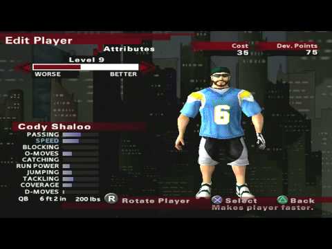 NFL Street 3 Playstation 2