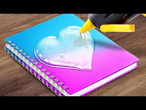 50+ AMAZING ART IDEAS AND SCHOOL CRAFTS