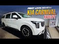 KIA Carnival Facelift First Look Review PakWheels