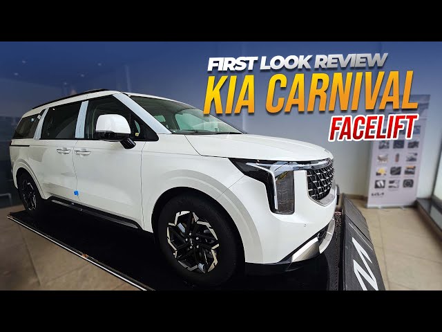 کیا کارنیول فیس لفٹ کا پہلا تفصیلی جائزہ | پاک ویلز