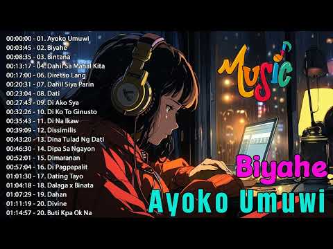 Ayoko Umuwi, Biyahe, Bintana,... Top Trending OPM Rap Love Songs 2024 🔥 #trendingvideo