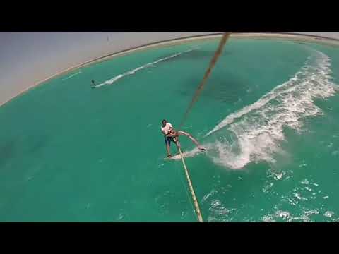 08 LE ANDATURE IN KITESURF LEZIONE IN ITALIANO (kite surf lesson/tutorial)