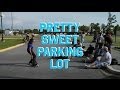 Girl & Chocolate's Pretty Sweet Parking Lot