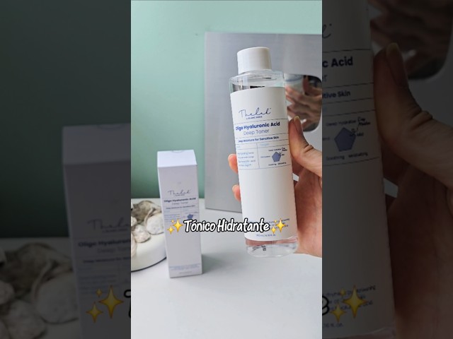 Vídeo relacionado con Delia Cosmetics - Tonic Me - Tónico Hidratante - Piel Sensible, Seca - Ácido Hialurónico, Pétalo de Rosa, Té Verde y Extracto de Manzanilla - Refresca, Calma, Hidrata - Vegano - 200ml