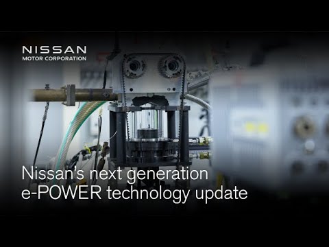 Nissan next generation e-POWER technology update