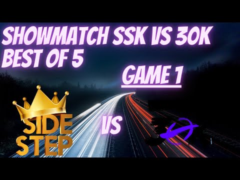 Sidestep Kings vs 30k Showmatch Analysis Game 1
