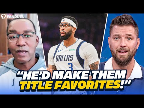 Anthony Davis to Warriors OR Celtics Make Them TITLE Favorites?!?