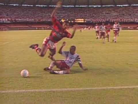 Em 1997, Fluminense vence  o Flamengo por 3 a 2 pelo Campeonato Carioca
