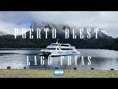 LA MEJOR EXCURSION EN BARILOCHE! PUERTO BLEST Y LAGO FRIAS 4K - Argentina (Parte 2) | Gaston Travel
