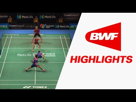 CROWN GROUP Australian Open 2017 | Badminton SF – Highlights
