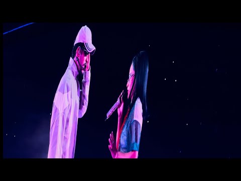 Mayores (con Becky G) - Bad Bunny en Chile 2026