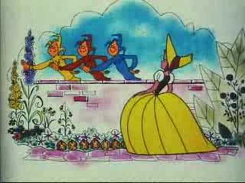 Walt Disney -  The Truth About Mother Goose (1/2) - 1957