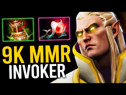 COMPLETELY DESTROYED!! EPIC Empire.depressed kid INVOKER vs PUCK MID | Dota 2 Invoker