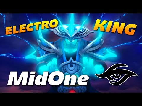 MidOne Storm Spirit Electro King - Dota 2 Pro Gameplay