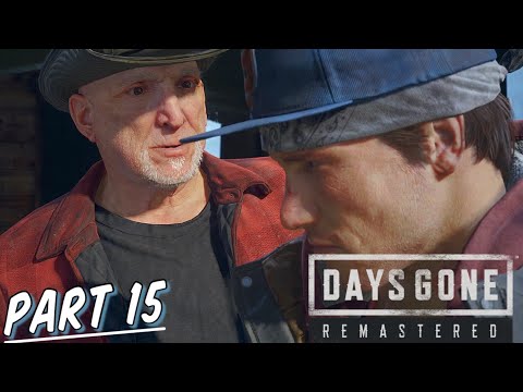 DAYS GONE REMASTERED Part 15 (PS5) | “IRON MIKE” | Walkthrough Gameplay