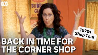Annabel Crabb tours a 1970s corner shop | Back In Time For The Corner Shop | ABC TV + iview