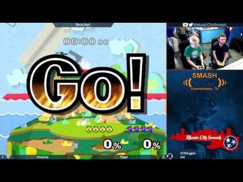 STS10.5 - Xtreme (Sheik) vs Pixel (Falco) - Melee Singles