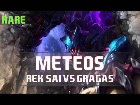 Meteos as Rek'Sai vs Gragas - S8 JUNGLE Ranked Gameplay