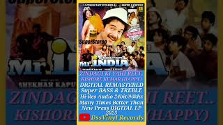 Download lagu Mr. India 1987--'Zindagi Ki Yahi Reet Hai' (Part 1)--Kishore Kumar--Laxmikant–Pyarelal mp3