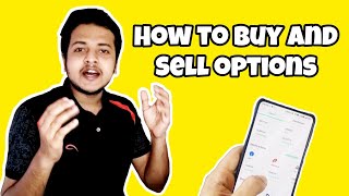 Buy and Sell Call/Put Options in Stock Market for Beginners | Live Demo Zerodha Malayalam