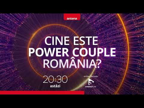 Urmează MAREA FINALĂ Power Couple! Cea mai mare înfruntare are loc azi, la 20:30, doar pe Antena 1!🥳