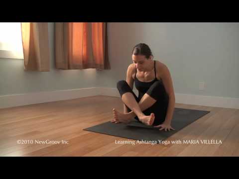 Ashtanga Yoga Jump Back and Jump Through: Maria Villella