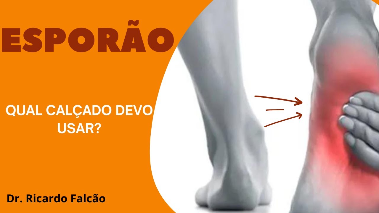 Quem tem esporão, Qual o calçado mais adequado
