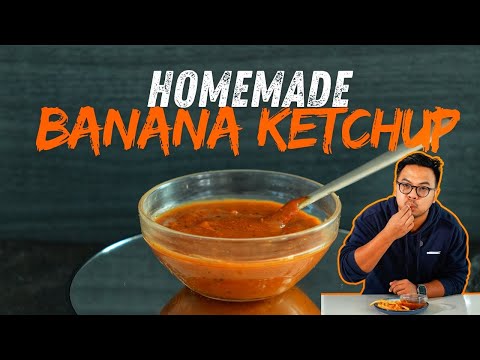 Homemade Banana Ketchup Recipe