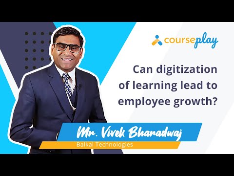 Mr. Vivek Bharadwaj talks about digitization and interactivity in learning