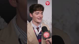 Noah Schnapp has already met "Stranger Things" co-star Millie Bobby Brown's new baby!