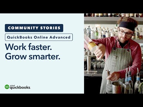 Work faster. Grow smarter. | QuickBooks Online Advanced