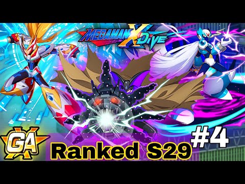 [Mega Man X DiVE] Season 29 Ranked Match #4 (Finale) | Bass GS - ViA - DiVE Zero | Road To GA (Main)