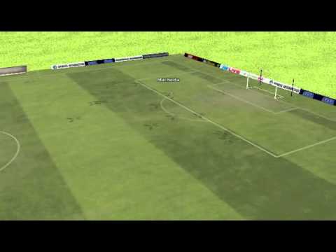 AC Ajaccio vs OM - But de Macheda 29eme minute