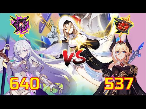 Nirvana & Red Lotus Abyss Aponia (Summon) - DW & PE Team (D489)(D444) -[Honkai Impact 3]