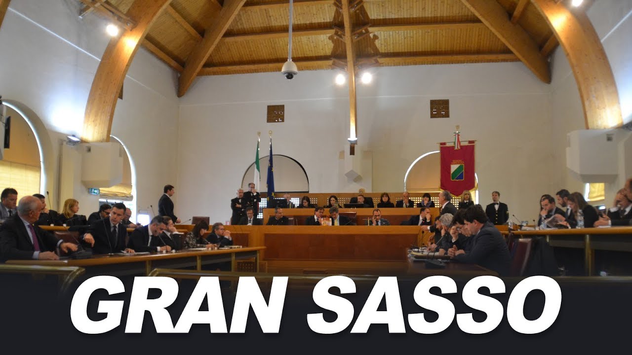 Sistema Gran Sasso, il Consiglio Regionale Straordinario