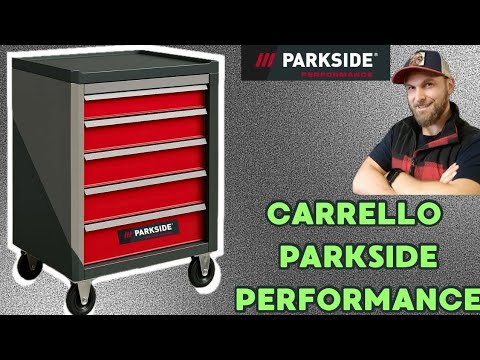 I MADE MYSELF A PARKSIDE PERFORMANCE DRAWER 😎 FROM A PROFESSIONAL TOOL CART💣